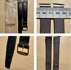 Genuine Longines Watch Leather Strap 17mm With Buckle And Pins