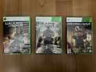 Gears of War 2 3 e Judgment Xbox 360 One Series NUOVI PAL