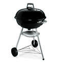 BARBECUE A CARBONE WEBER "COMPACT KETTLE" CON GRIGLIA 57 CM