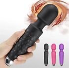 VIBRATORE CLITORIDE VAGINALE MASSAGGIATORE DILDO DONNA UOMO SEX TOYS USB TOY