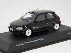 Solido Peugeot 106 Rallye ph 2 onyx black 2001 1/43 S4312103