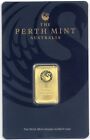 Lingotto d oro Gold Ingot bar : 5 grams of pure gold 999.9 24k : THE PERTH MINT