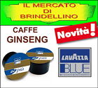 100 CIALDE CAPSULE CAFFE GINSENG GIN SENG LAVAZZA BLUE BLU LB1000 800 ORIGINALI