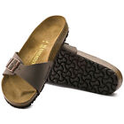 BIRKENSTOCK MADRID MOCCA CIABATTE UNISEX MARRONE MOCCA