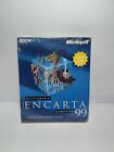Microsoft Encarta 99  Enciclopedia Compatta - Windows - Nuovo Sigillato