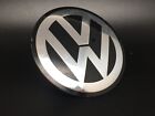 VOLKSWAGEN VW 50MM LOGO VOLANTE BADGE EMBLEMA FREGIO STEMMA SCRITTA TARGHETTA