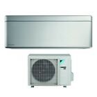 Climatizzatore Condizionatore Daikin Stylish Total Silver 12000 Btu Ftxa35bs