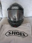 Shoei Multitec Motorcycle Helmet  Black  XS