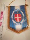 Gagliardetto NOVARA CALCIO football MATCHWORN FUSSBALL wimpel