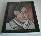 PABLO PICASSO A RETROSPECTIVE THE MUSEUM OF MODERN ART NEW YORK