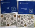 2 confezioni di monete Italiana fior di conio da collezione L 500 CARAVELLE