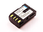 Batteria per JVC Sostituita BN-V408U-B BN-V408U BN-V408-H BN-V408US LI-ION 7,4V