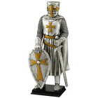 Knight Templar crusader, statuette, knight s trophy