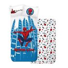 Completo lenzuola Spiderman Marvel per letto Singolo J274