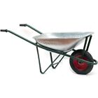 CARRIOLA GIARDINO EDILIZIA VASCA ACCIAIO ZINCATO CARICO 75Lt BPA ITALY