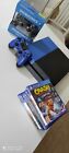 PlayStation 4 Sony PS4  + 6 Games Console Joypad  No Arcade