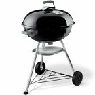 Weber Compact Kettle 57 cm Barbecue a Carbone - Nero