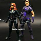 Marvel Legends Hawkeye Black Widow Lovers Action Figure Toy Avengers EndGame