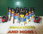 Lego - Pirates - 10 Imperial Soldiers Army + 2 Canons NEW