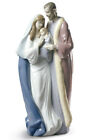 LLADRO BLESSED FAMILY BRAND NIB #9218 HOLY FAMILY JESUS CHRISTMAS SAVE$$ FREE SH