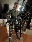 PLAY ARTS Kai Metal Gear Solid V Ground Zeroes Snake Metallic Figure Limited