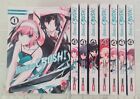 HINOWA GA CRUSH - serie completa 8 numeri - Planet Manga