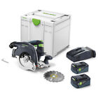 Festool Sega a batteria a cappa oscillante HKC 55 5,0 EBI-Plus-SCA 577439