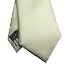 CRAVATTA uomo beige NUOVI ARRIVI moda seta Made in Italy cravatte slim e class