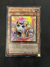 YU GI OH CARTA GATTINO A MOLLA ULTRA RARA 1EDZ PHSW-IT026 COLLEZIONE DECK LOTTO