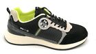 North Sails RW/01Twister   sneaker camoscio -tessuto nero 1-2