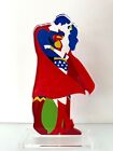 MARCO LODOLA- Scultura Multiplo - "Superheroes in love"