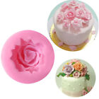 Stampo silicone Rosa decorazione fiore torta dolci pasta zucchero Cake Design