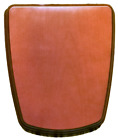 Ideal Standard ACCENT / AERO Resin Replica Seat in MAHOGANY-EFFECT + CP