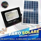 FARO AUTONOMO 200W IP67 LED + PANNELLO SOLARE + TELECOMANDO