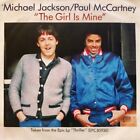 Michael Jackson / Paul McCartney ‎– The Girl Is Mine / Can t Get Outta The Rain