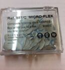 MICRO-FLEX DENTAL ROEN COMPOSITE FINISHING DISCS BOX 100 981/C, 982/C, 982/M