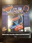 Cars 2 + BluRay+ Cuffie PS3 Nuovo Sigillato