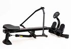 JK Fitness Vogatore Richiudibile JK5072 con 12 livelli intensità Rower