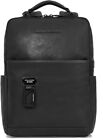 Piquadro - Zaino uomo porta pc 15.6   in pelle Harper CA6312S131 NERO