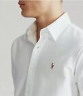 camicia ralph lauren   slim fit in oxford