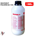 GELPHOS P POLVERE DA 1 KG POLIFOSFATI GEL FILTRO CALDAIA