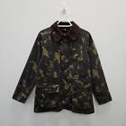 Barbour SL Bedale Army Camouflage Waterproof Country Jacket Coat Size C 36