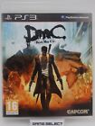 DMC DEVIL MAY CRY SONY PS3 PLAYSTATION 3 PAL EUR ITA ITALIANO ORIGINALE COMPLETO