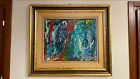 Quadro Moderno - Astratto - Dipinto a Mano