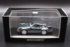 MINICHAMPS++Porsche 911 964 Turbo 90  Aventuragrünmet.+#430069105++LTD OVP 1:43