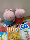 peppa pig personaggi Peppa e George