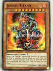 Yu-Gi-Oh - 1x Jurrac Titano - Rare - BP02 - War of the Giants engl.