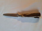 altes Virginia Inox  Jagd  Klappmesser  Horngriff