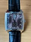 TAG HEUER Monaco 13P Diamonds Quartz WAW1315 Mens Watch