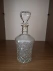 Bottiglia In Vetro Vintage Per Liquore- Wisky